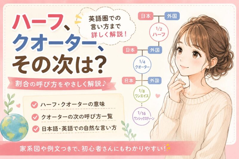 ハーフの次